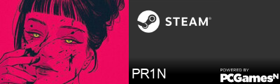 PR1N Steam Signature