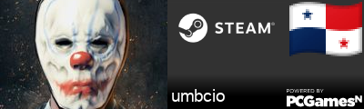 umbcio Steam Signature