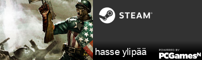 hasse ylipää Steam Signature