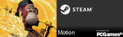 Motion Steam Signature