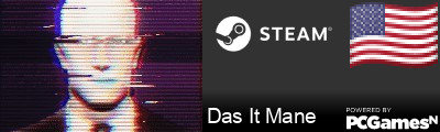 Das It Mane Steam Signature