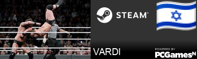 VARDI Steam Signature