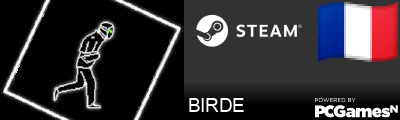 BIRDE Steam Signature