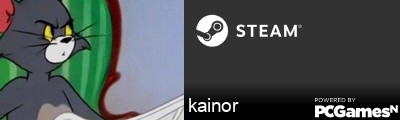 kainor Steam Signature