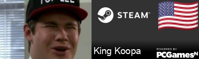 King Koopa Steam Signature