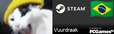 Vuurdraak Steam Signature