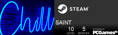 SAINT Steam Signature