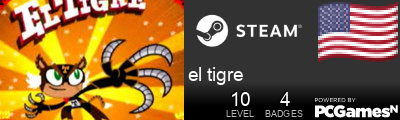 el tigre Steam Signature