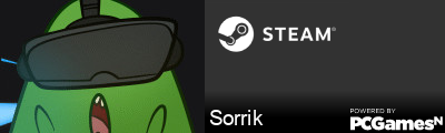 Sorrik Steam Signature