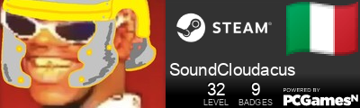 SoundCloudacus Steam Signature