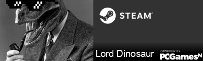 Lord Dinosaur Steam Signature