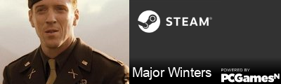 Major Winters Steam Signature