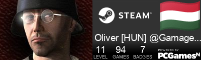 Oliver [HUN] @GamageR.com Steam Signature