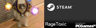 RageToxic Steam Signature