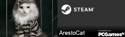 ArestoCat Steam Signature