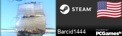 Barcid1444 Steam Signature