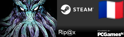 Rip@x Steam Signature