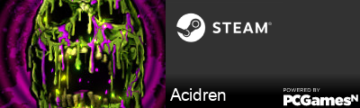 Acidren Steam Signature