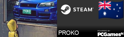 PROKO Steam Signature