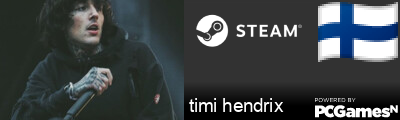 timi hendrix Steam Signature