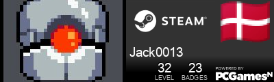 Jack0013 Steam Signature