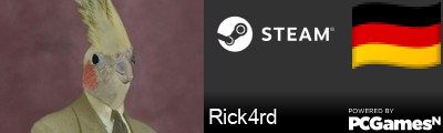 Rick4rd Steam Signature