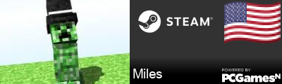 Miles Steam Signature