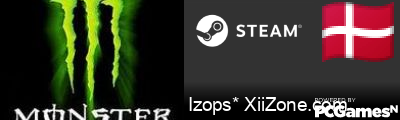 Izops* XiiZone.com Steam Signature
