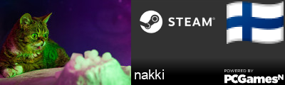 nakki Steam Signature