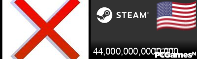 44,000,000,0000,000 Steam Signature