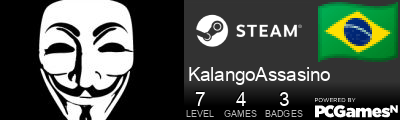 KalangoAssasino Steam Signature