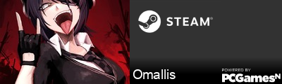 Omallis Steam Signature