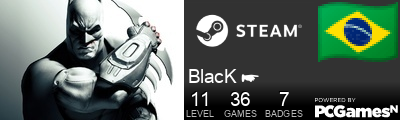 BlacK ☛ Steam Signature