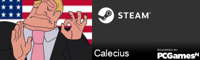 Calecius Steam Signature