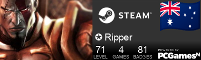 ✪ Ripper Steam Signature