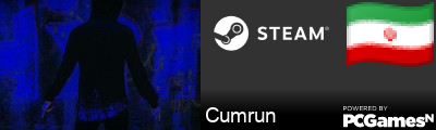 Cumrun Steam Signature