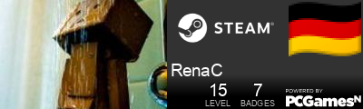 RenaC Steam Signature