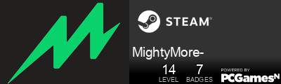 MightyMore- Steam Signature