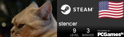 stencer Steam Signature