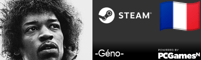 -Géno- Steam Signature