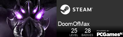 DoomOfMax Steam Signature