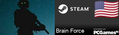 Brain Force Steam Signature