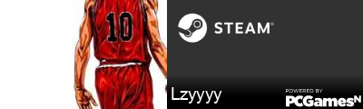 Lzyyyy Steam Signature