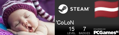 'CoLoN Steam Signature