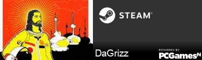 DaGrizz Steam Signature