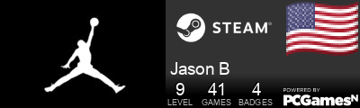 Jason B Steam Signature