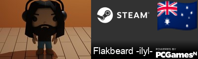 Flakbeard -ilyl- Steam Signature