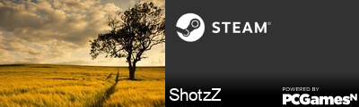 ShotzZ Steam Signature