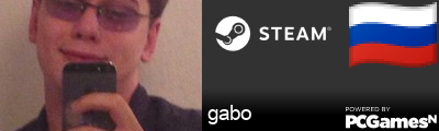 gabo Steam Signature