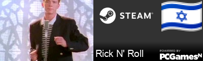 Rick N' Roll Steam Signature